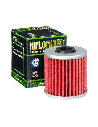 HIFLOFILTRO Oil Filter - HF568 Kymco 400I Xciting