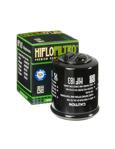 HIFLOFILTRO Oil Filter - HF183