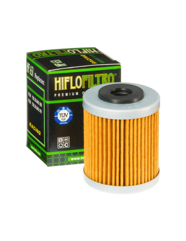 Filtre à huile HIFLOFILTRO - HF651 Husqvarna/KTM