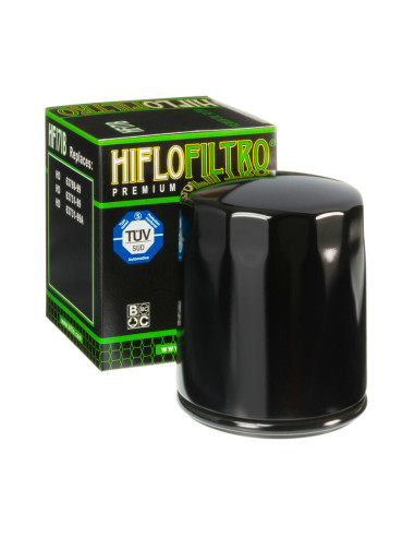 HIFLOFILTRO Oil Filter Glossy Black - HF171B