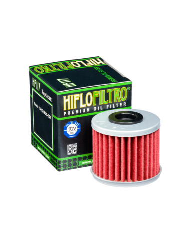 HIFLOFILTRO Oil Filter - HF117 Honda