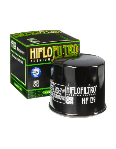 HIFLOFILTRO Oil Filter - HF129
