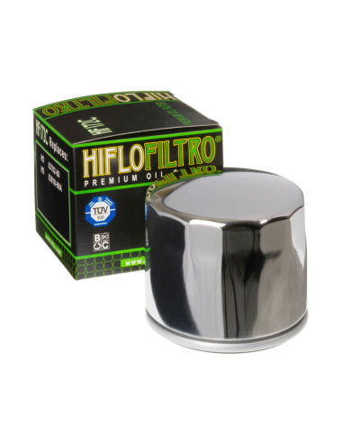 HIFLOFILTRO Oil Filter Chrome - HF172C