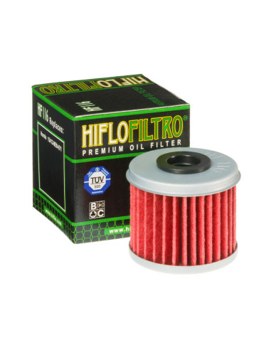 HIFLOFILTRO Oil Filter - HF116