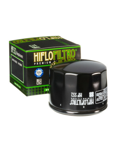 HIFLOFILTRO Oil Filter - HF552