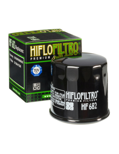 Filtre à huile HIFLOFILTRO - HF682