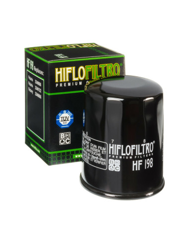 Filtre à huile HIFLOFILTRO - HF198