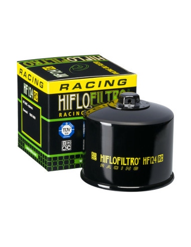 Filtre à huile HIFLOFILTRO Racing - HF124RC Kawasaki