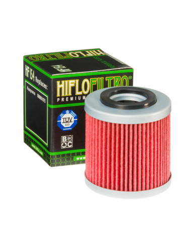 HIFLOFILTRO Oil Filter - HF154 Husqvarna