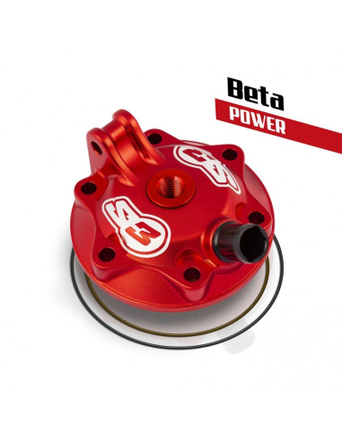 S3 Power Cylinder Head & Insert Kit High Compression - Red Beta RR 300