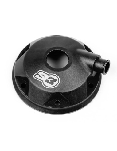 S3 Cylinder Head - Black Sherco/Scorpa 125