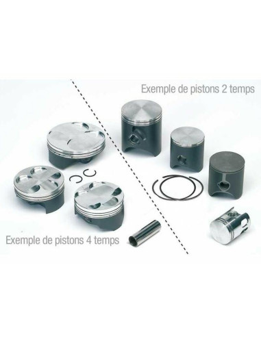 Piston VERTEX forgé - 252024