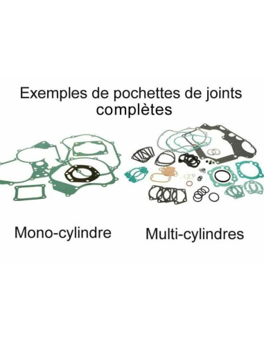 CENTAURO Complete Engine Gasket Set