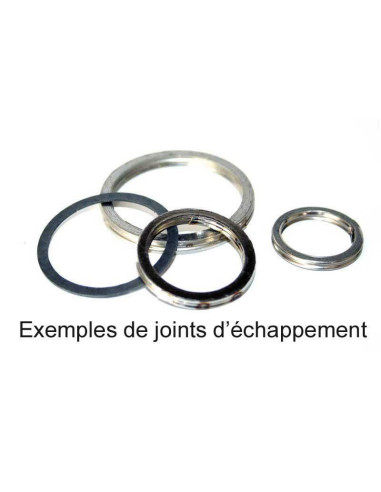 CENTAURO Exhaust Gaskets 50 Pieces Bag - Kawasaki Z1000