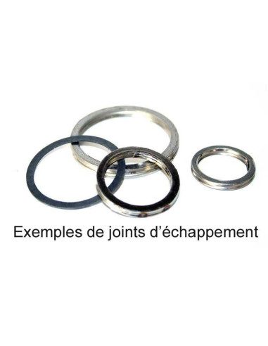 EXHAUST GASKET FOR CR125R 1982-83