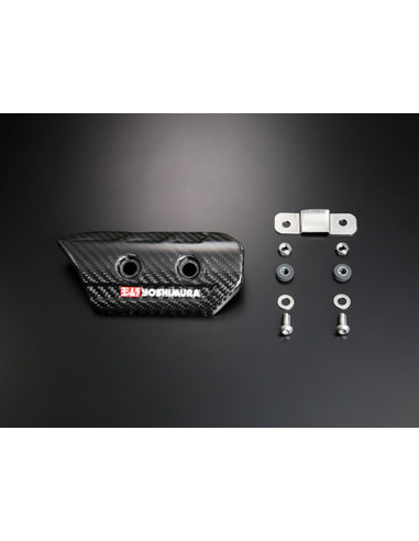 YOSHIMURA R-11Sq Heat Shield Carbon - Suzuki GSX-R1000/R