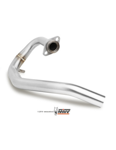 MIVV Tube Without Catalyser Stainless Steel Yamaha WR125R/X