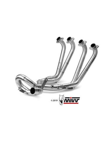 MIVV Catalytic Converter Stainless Steel - Honda CB1000R