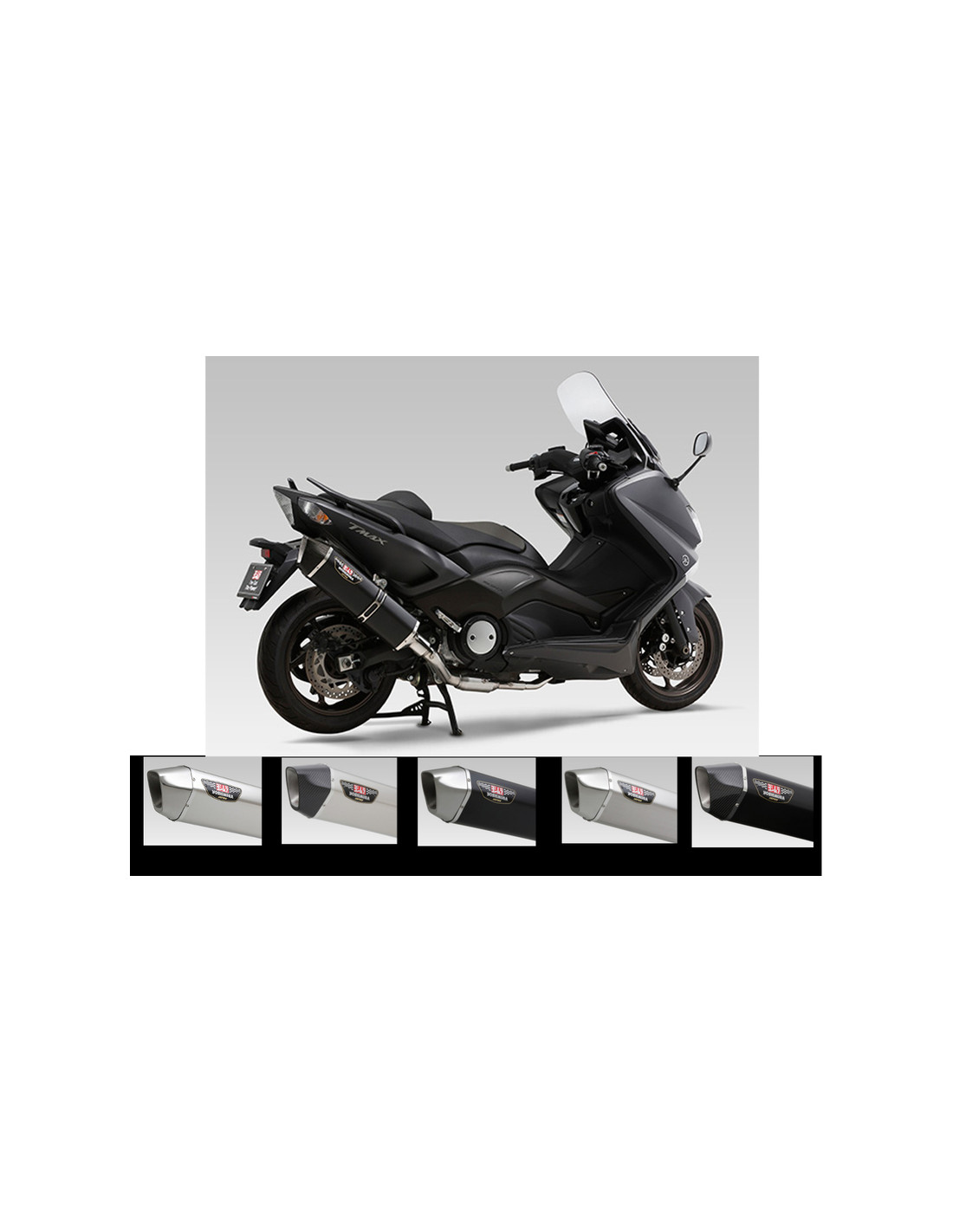 YOSHIMURA Hepta Force Full Exhaust System - Yamaha T-Max 530