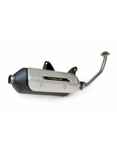 TECNIGAS New Maxi 4 Full Exhaust System - Suzuki Burgman 125/150I