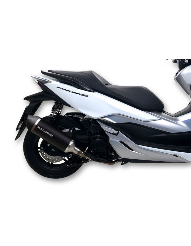 MALOSSI RX Full Exhaust System Aluminium/Carbon - Honda Forza 300