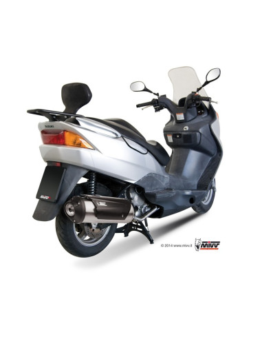 MIVV Urban Full Exhaust System - Suzuki UH 125 Burgman