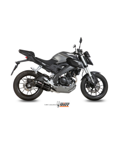 MIVV Suono Full Exhaust System - Yamaha MT-125