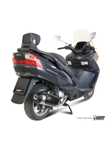 MIVV Urban Full Exhaust System - Suzuki AN Burgman