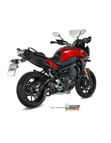 MIVV Oval Full Exhaust System - Yamaha Tracer 900