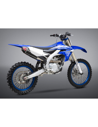 YOSHIMURA RS4 Signature Serie Full Exhaust System - Carbon YAMAHA YZ 450 F