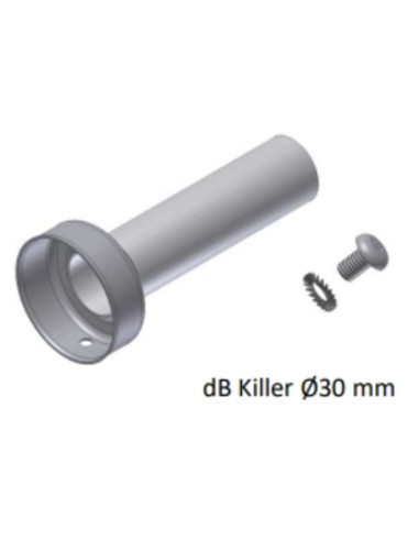 MIVV DB Killer for X-M1 Muffler Ø30 mm