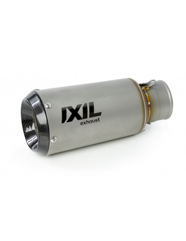 IXIL RC Racing Silencer Stainless Steel / Carbon - Suzuki GSX1000S
