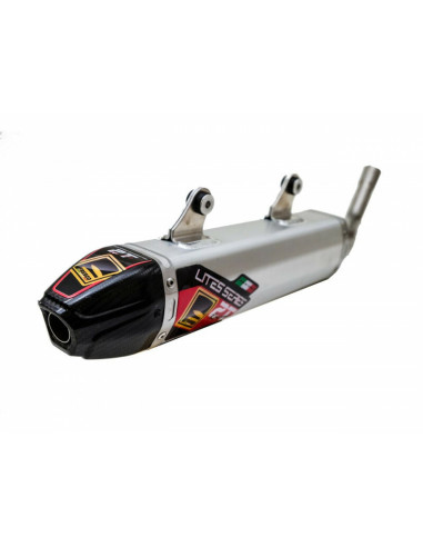 FRESCO Carby Muffler Aluminium/Carbon End Cap