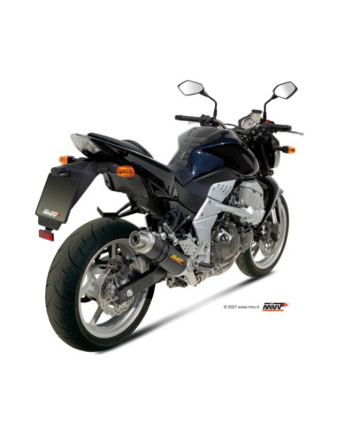 MIVV GP Carbon Slip-On Kawasaki Z750