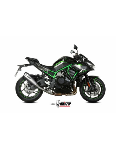 MIVV Delta Race Silencer - Kawasaki Z H2