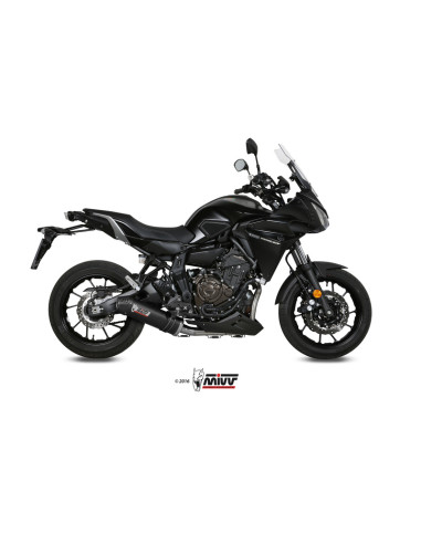 MIVV Oval Full Exhaust System - Yamaha Tracer 700