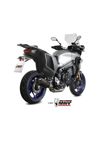 MIVV Oval Full Exhaust System - Yamaha Tracer 9/GT