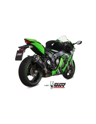 Silencieux MIVV Delta Race - Kawasaki ZX-10R/RR/SE