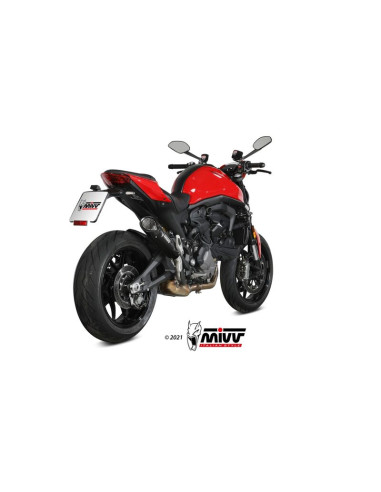 MIVV X-M5 Silencer - Ducati Monster