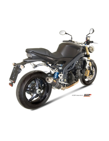 MIVV GP Carbon Slip-On Triumph Speed Triple 1050