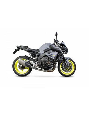 SCORPION Catalyst Removal Pipe Stainless Steel Yamaha MT-10
