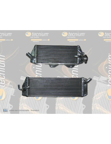 Radiateur gauche TECNIUM - Suzuki RM-Z450