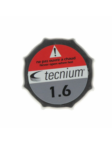 Bouchon de radiateur TECNIUM 1,6 Bars KTM/HVA/Husaberg