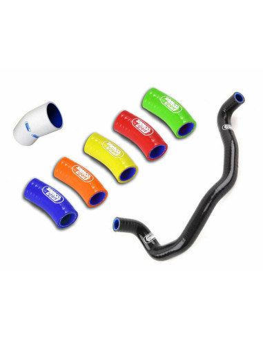 SAMCO Radiator Hoses - 4 Yamaha YZ250/250x