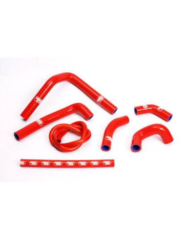 SAMCO Radiator Hoses - 7 Honda CR250R