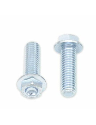 Vis à bride BOLT tête hexagonale 10mm M8x1,25x25mm 10 pièces