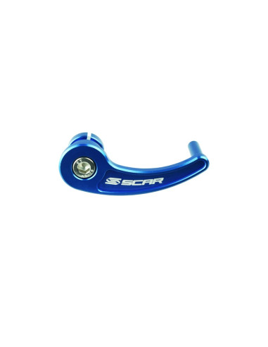 SCAR Front Axle Pull Blue