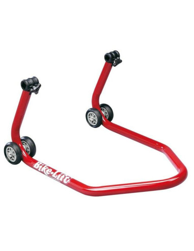 BIKE LIFT Universal Rear Stand with "V" Red Adapters