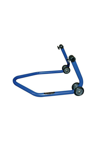 BIKE LIFT Universal Rear Stand with "V" Adapters Blue