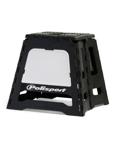 POLISPORT Foldable Bike Stand Black/White